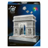 Ravensburger Puzzle 3D Iconics Arco di Trionfo Parigi - con luce - 255 pz.