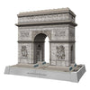 Ravensburger Puzzle 3D Iconics Arco di Trionfo Parigi - con luce - 255 pz.