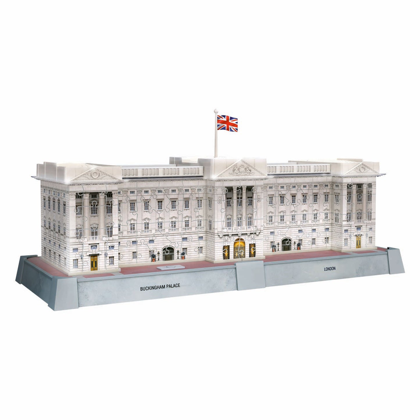 Ravensburger Puzzle 3D Iconics Buckingham Palace - con luce - 260 pz.