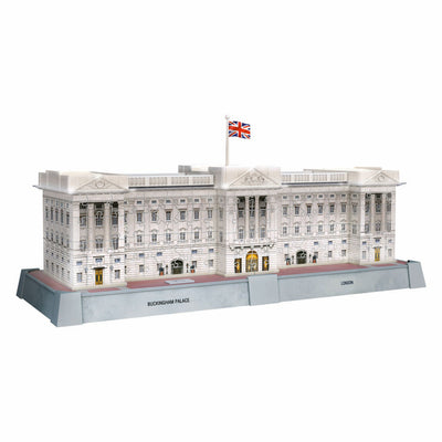 Ravensburger Puzzle 3D Iconics Buckingham Palace - con luce - 260 pz.
