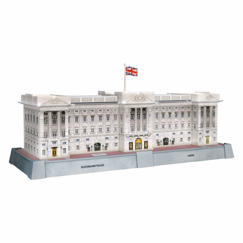 Ravensburger Puzzle 3D Iconics Buckingham Palace - con luce - 260 pz.