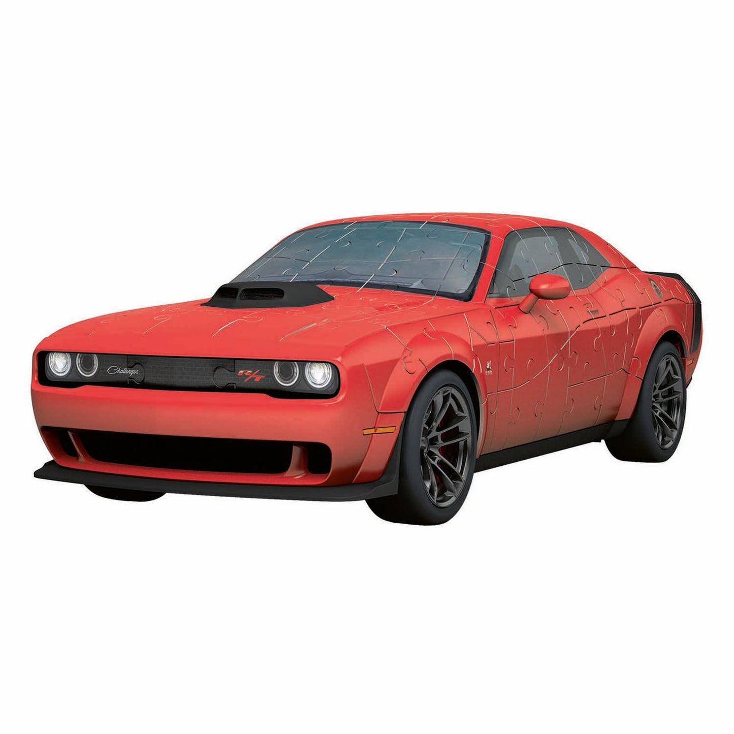 Puzzle 3D Ravensburger Iconics Dodge Challenger - 167 pz.