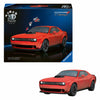 Puzzle 3D Ravensburger Iconics Dodge Challenger - 167 pz.