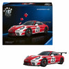 Ravensburger Puzzle 3D iconici Porsche 911 edizione Salisburgo - 154 pezzi.