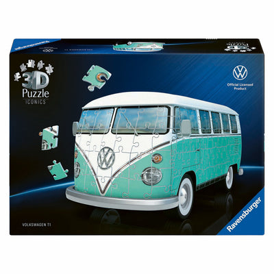 Ravensburger Iconics 3D Puzzle Volkswagen T1