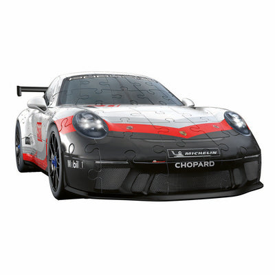 Ravensburger Puzzle 3D iconici Porsche 911 GT3 Cup - 154 pz.