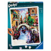 Ravensburger creart dipingi con i numeri - bellissima Venezia