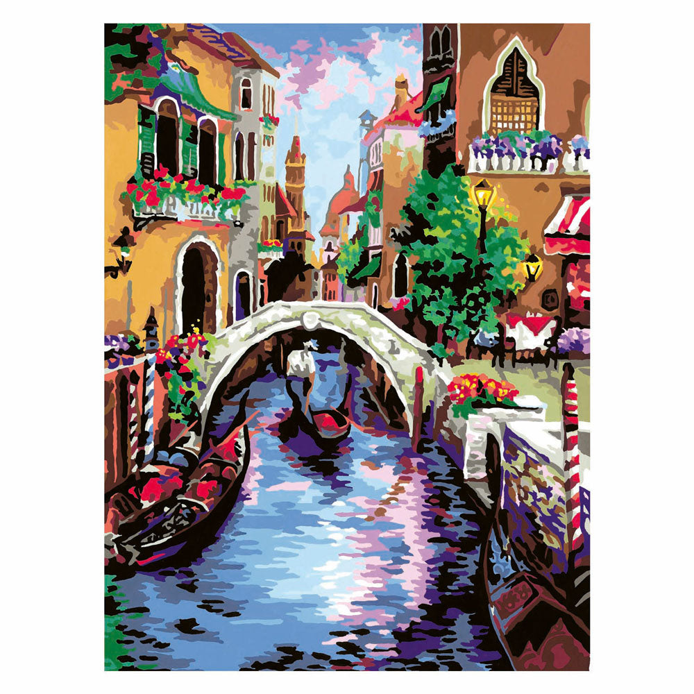 Ravensburger creart dipingi con i numeri - bellissima Venezia