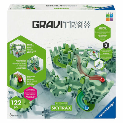 Ravensburger gravitrax set azione base skytrax m