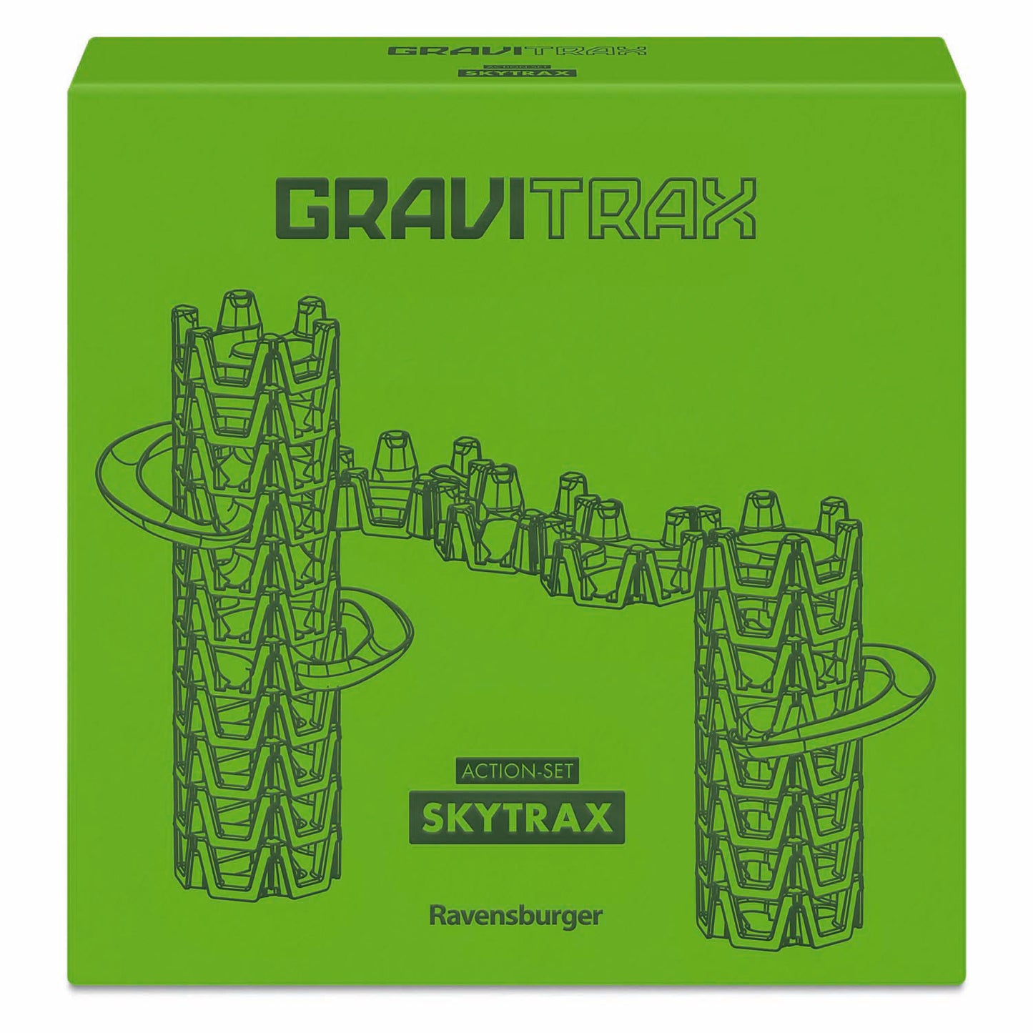 Ravensburger gravitrax set azione base skytrax m