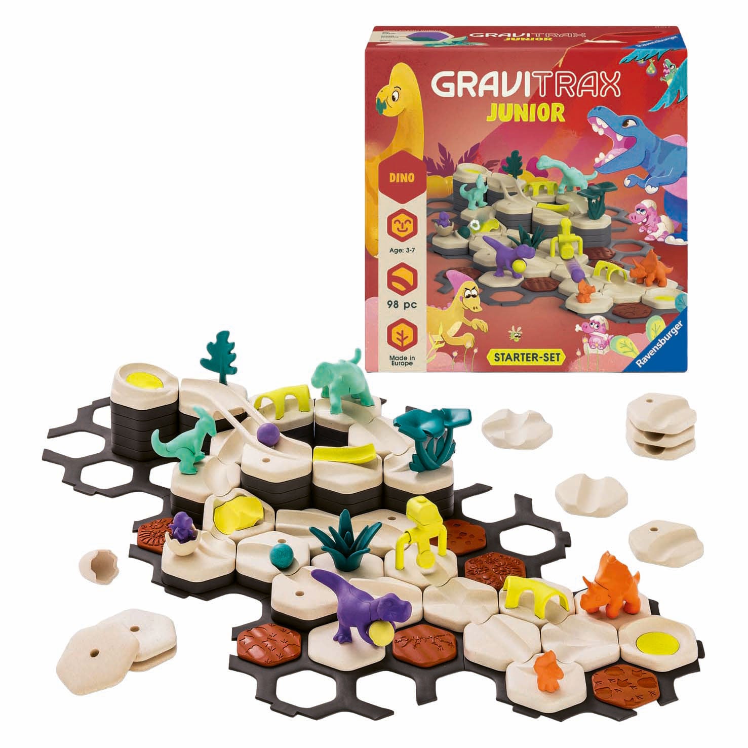 Ravensburger Gratrax Junior Starter Set L Dino