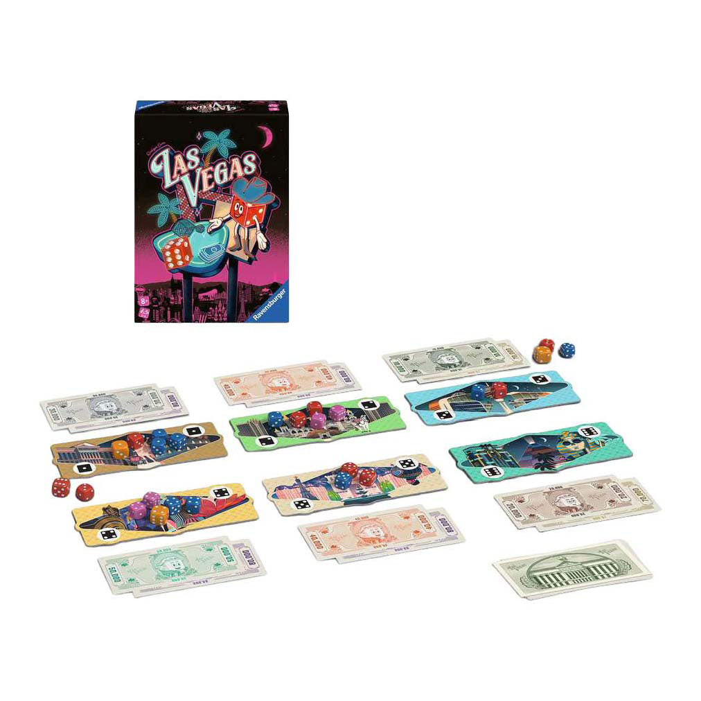 Gioco di dadi Ravensburger Las Vegas