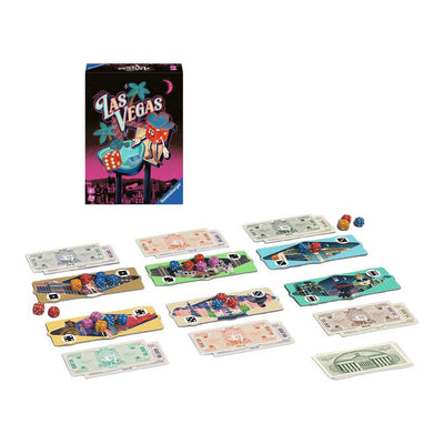 Ravensburger las vegas dobbelspel