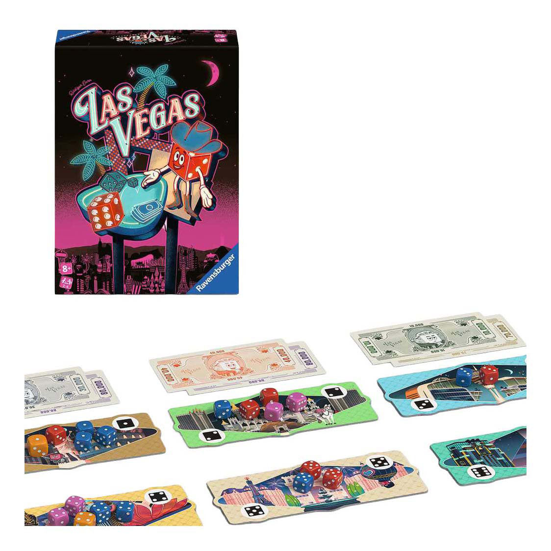 Gioco di dadi Ravensburger Las Vegas
