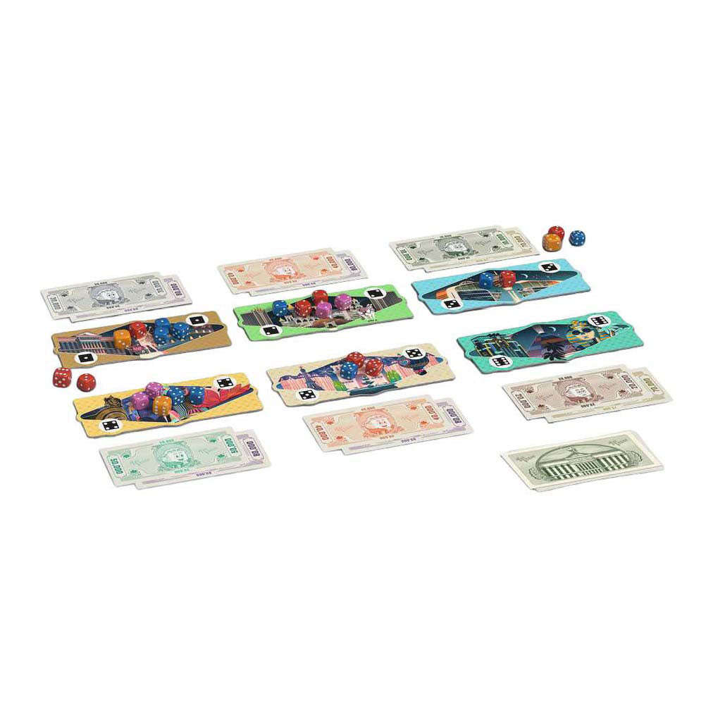 Gioco di dadi Ravensburger Las Vegas