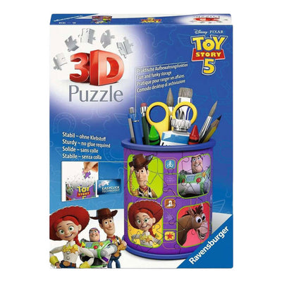 Puzzle 3D Ravensburger - scatola portapenne Toy Story 5
