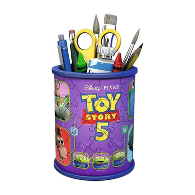 Puzzle 3D Ravensburger - scatola portapenne Toy Story 5