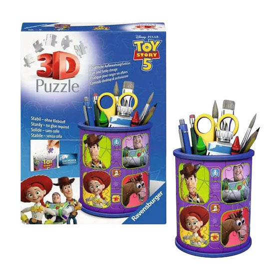 Puzzle 3D Ravensburger - scatola portapenne Toy Story 5