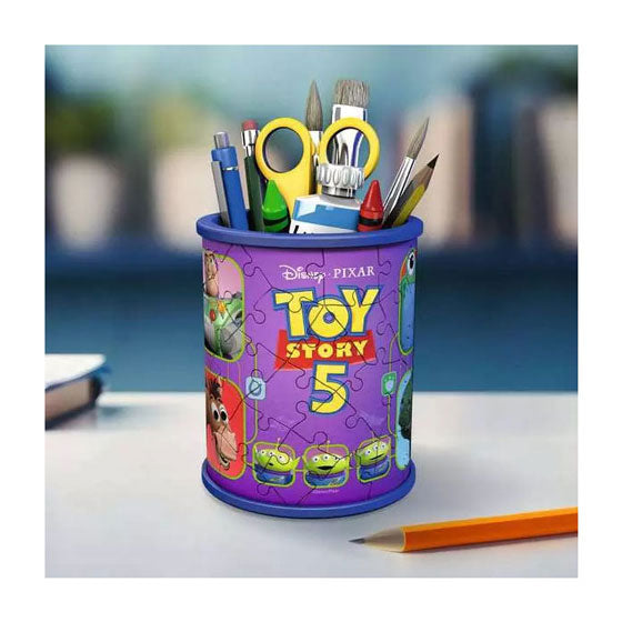 Puzzle 3D Ravensburger - scatola portapenne Toy Story 5