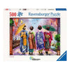 Puzzle Ravensburger Blossom Walk - 500 pezzi.