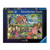 Ravensburger legpuzzel the bird table - 1000st.
