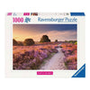 Puzzle Ravensburger percorso rosa - 1000 pezzi.