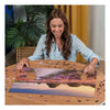 Puzzle Ravensburger percorso rosa - 1000 pezzi.