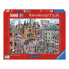 Puzzle Ravensburger Fleroux L'Aia - 1000 pezzi.