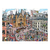 Puzzle Ravensburger Fleroux L'Aia - 1000 pezzi.