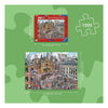 Puzzle Ravensburger Fleroux L'Aia - 1000 pezzi.