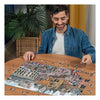 Puzzle Ravensburger Fleroux L'Aia - 1000 pezzi.