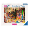 Puzzle Ravensburger mercati colorati n. 4 - 500 pezzi.