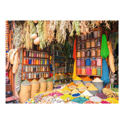 Ravensburger jigsaw puzzle colorful markets no 4 - 500 pcs.