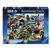 Puzzle Ravensburger il mandalorian e il grogu - 1000 pezzi.