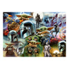 Puzzle Ravensburger il mandalorian e il grogu - 1000 pezzi.