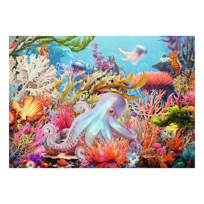 Ravensburger jigsaw puzzle reef life - 500 xl pcs.