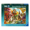Puzzle Ravensburger casa dolce casa - 500 pezzi.