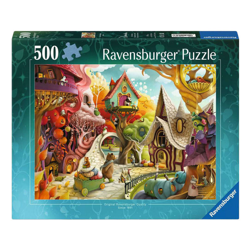 Puzzle Ravensburger casa dolce casa - 500 pezzi.