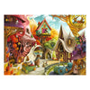Puzzle Ravensburger casa dolce casa - 500 pezzi.