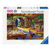 Ravensburger rompecabezas cabaña encantada - 1000 piezas.