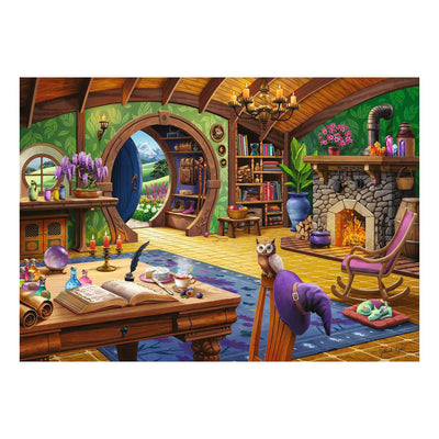Ravensburger jigsaw puzzle charmed cottage - 1000 pcs.