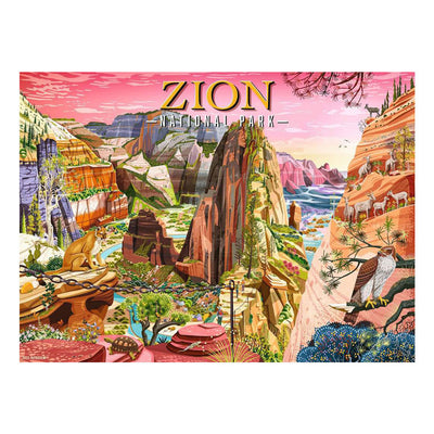 Ravensburger jigsaw puzzle Zion National Park - 500 pcs.