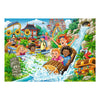 Ravensburger – pretpark – kinderpuzzel – 2 x 24 stukjes