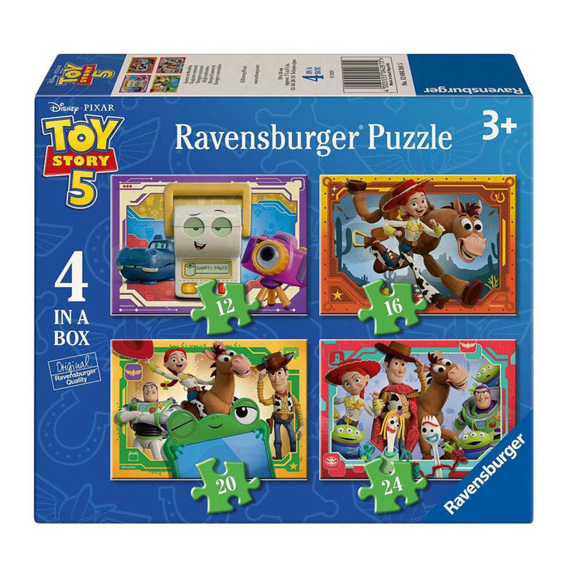 Puzzle Ravensburger Toy Story 5 - 12 16 20 24 pezzi.