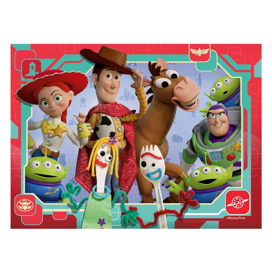 Puzzle Ravensburger Toy Story 5 - 12 16 20 24 pezzi.