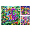 Puzzle Ravensburger Baby Garden Dragons - 3x49 pezzi.