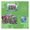 Puzzle Ravensburger Baby Garden Dragons - 3x49 pezzi.