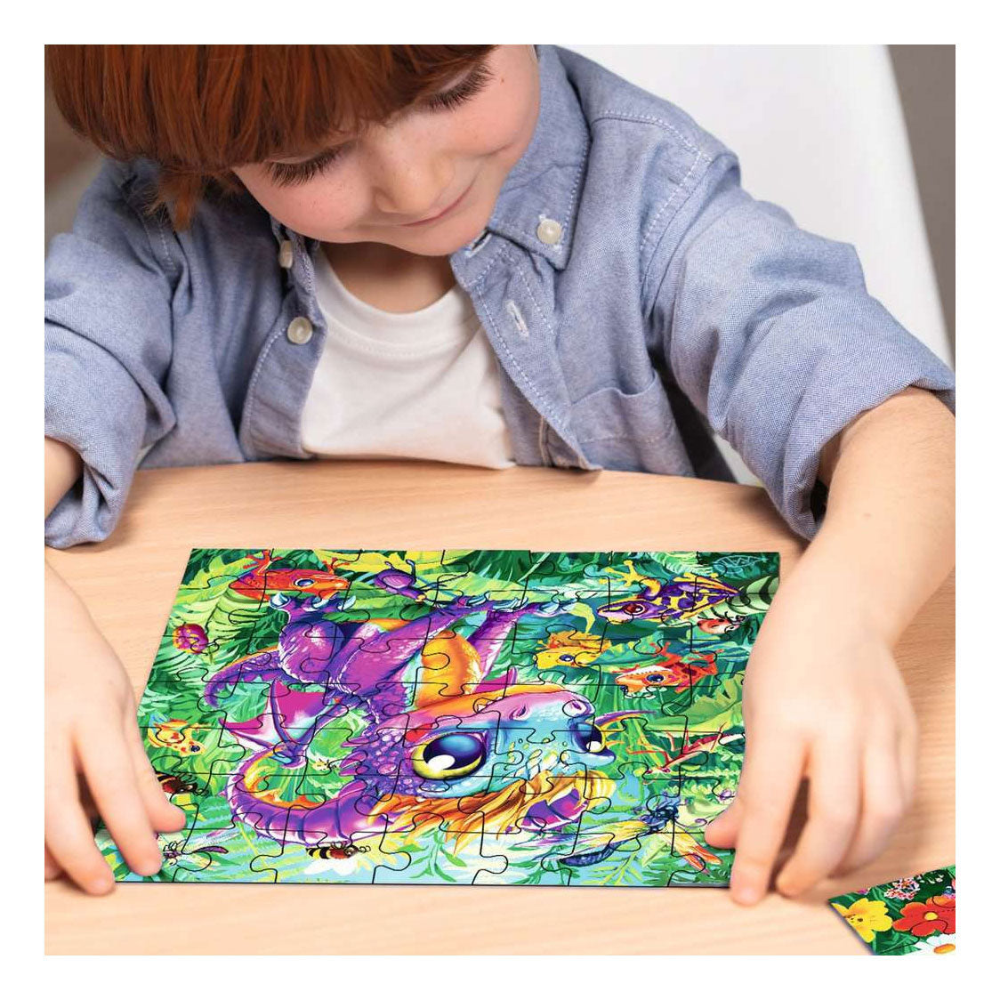 Puzzle Ravensburger Baby Garden Dragons - 3x49 pezzi.
