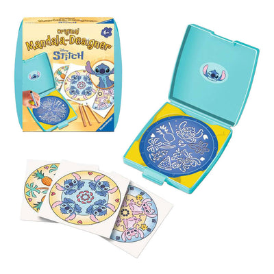 Ravensburger mandala designer stitch