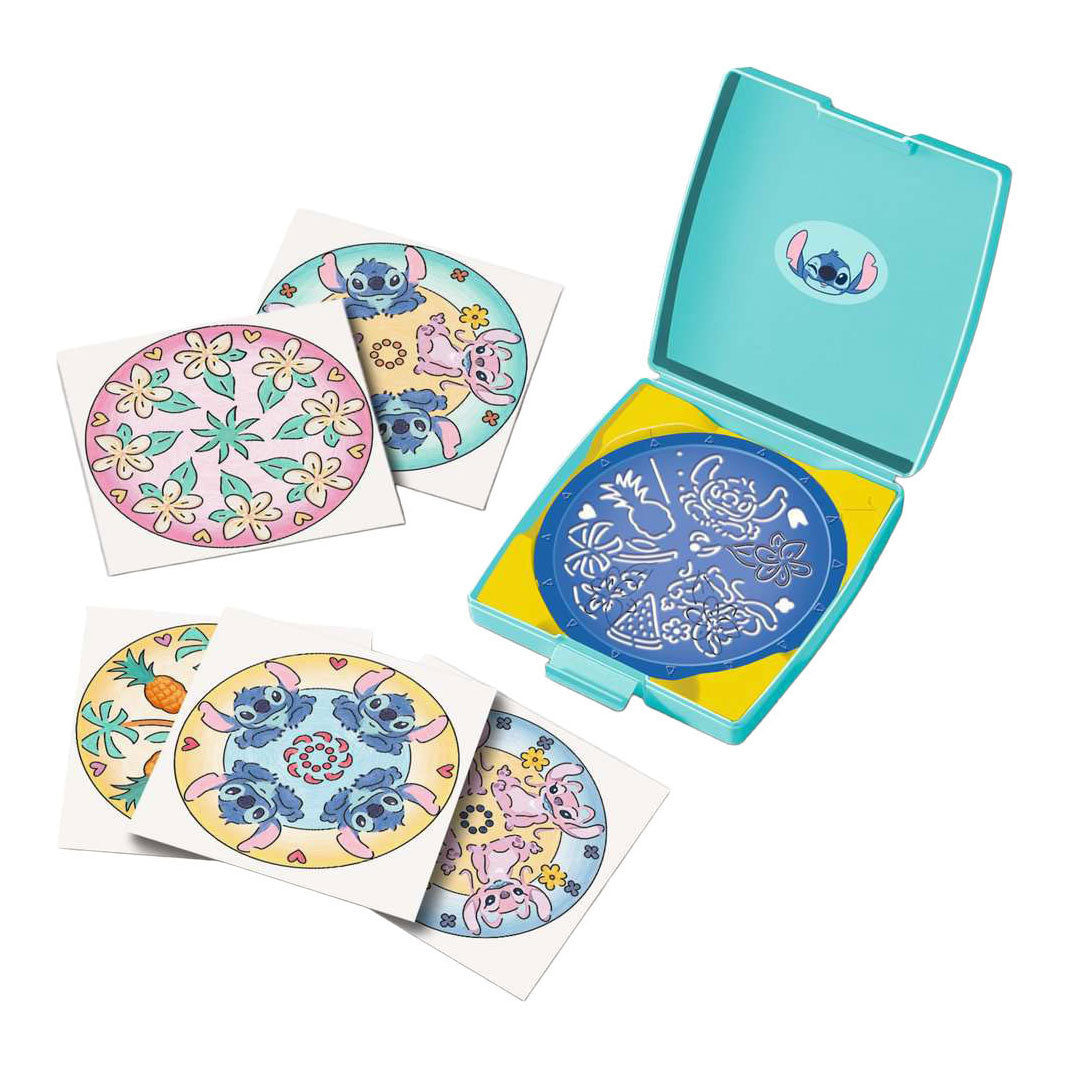 Ravensburger mandala designer stitch